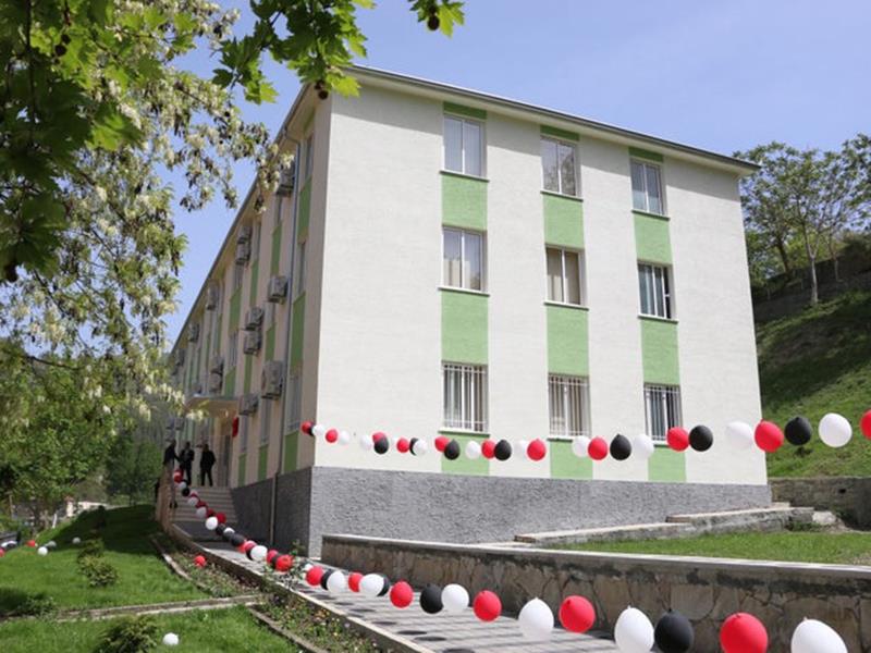Arnavutluk Öğrenci Yurdu Tiran