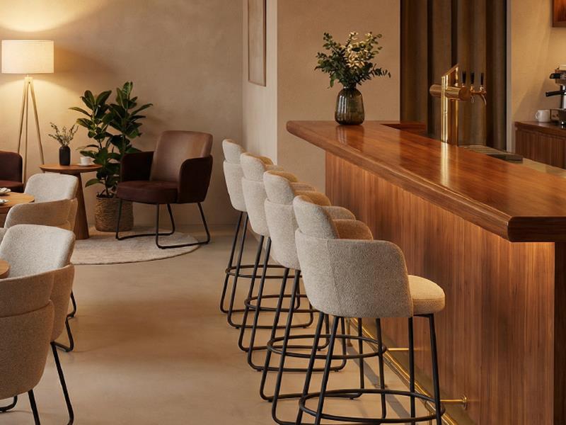 Azis Bar Chair