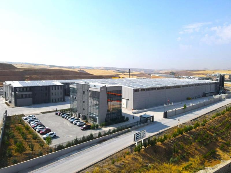 Elf Beton Merkez Ofis Ankara