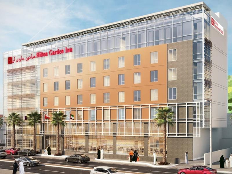 Hilton Garden Inn Cidde - Suudi Arabistan