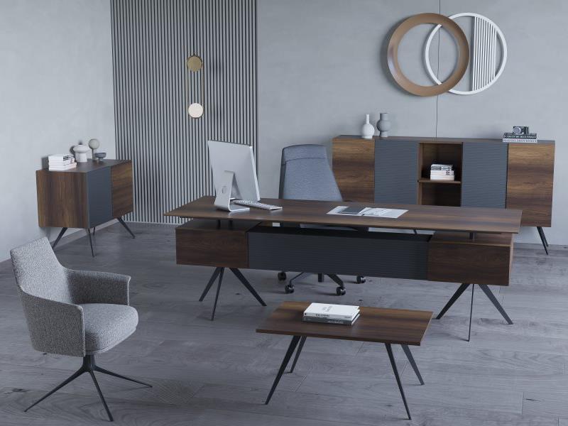 Manila Yönetici Ofis Mobilya Takımı