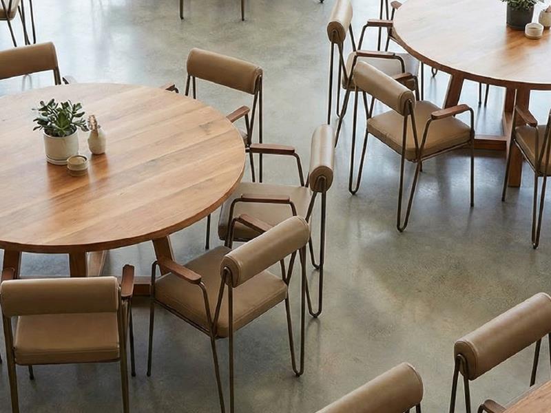 Mono Round Armchair