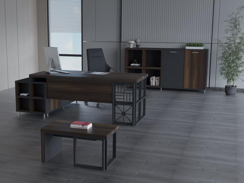 Pergamon Yönetici Ofis Mobilya Takımı