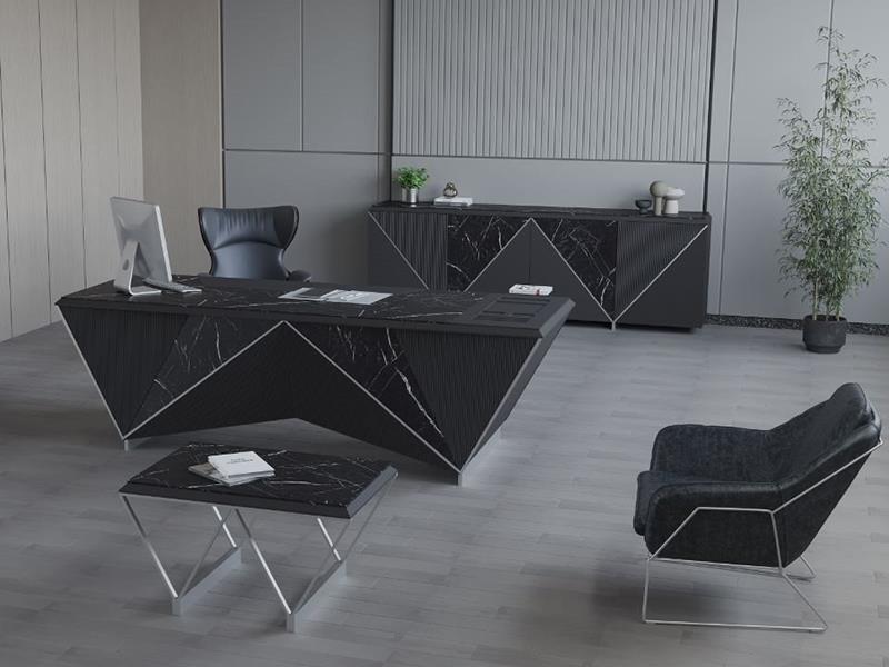 Prag Yönetici Ofis Mobilya Takımı