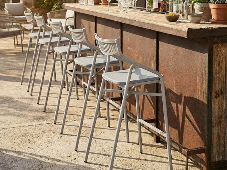 Alba Alüminyum Bar Sandalyesi
