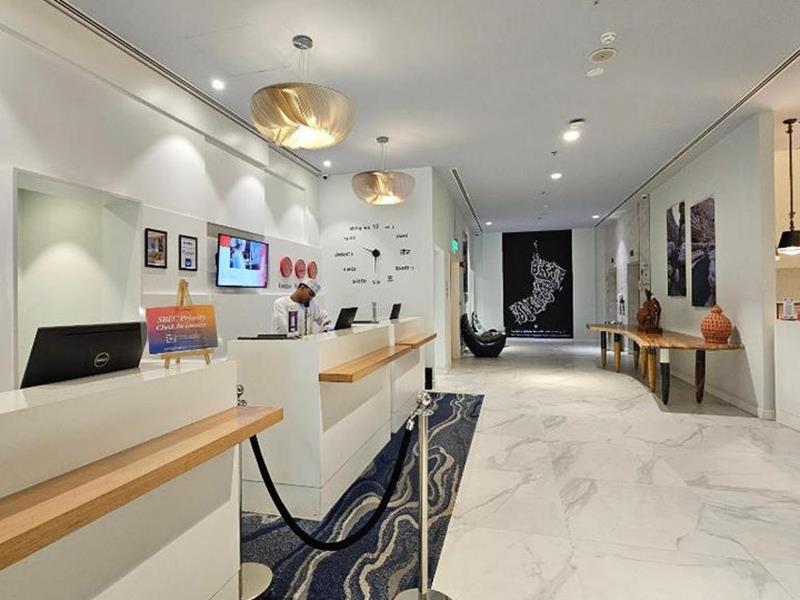 Swiss Belinn Airport Otel Muskat / Umman