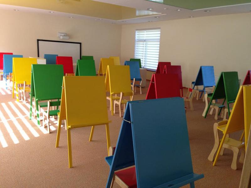 Kiddy Academy Şemkir Azerbaycan