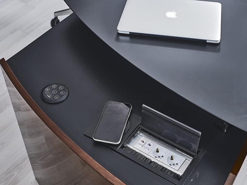 Bugatti Yönetici Ofis Mobilya Takımı