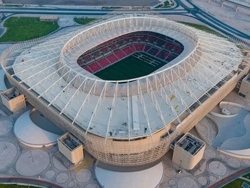 Ahmad Bin Ali Al Rayyan Stadium / Katar